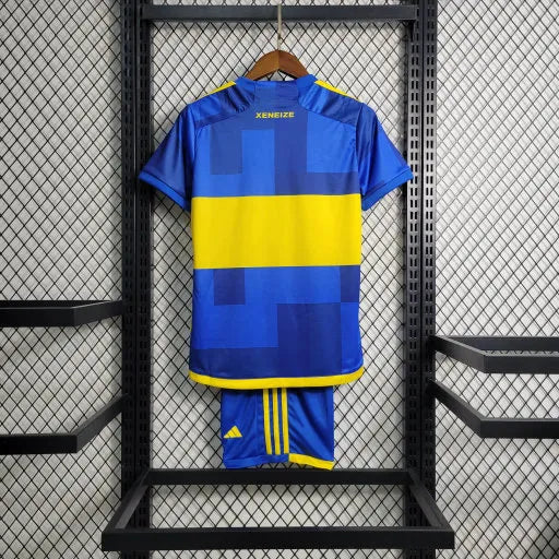 Conjunto Infantil Boca Juniors I 23/24 - Azul