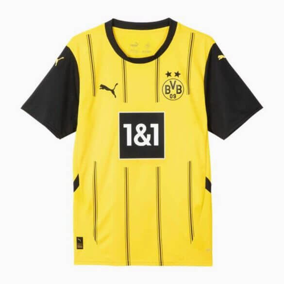 Camisa Borussia Dortmund Home 24/25 - Amarela | Torcedor