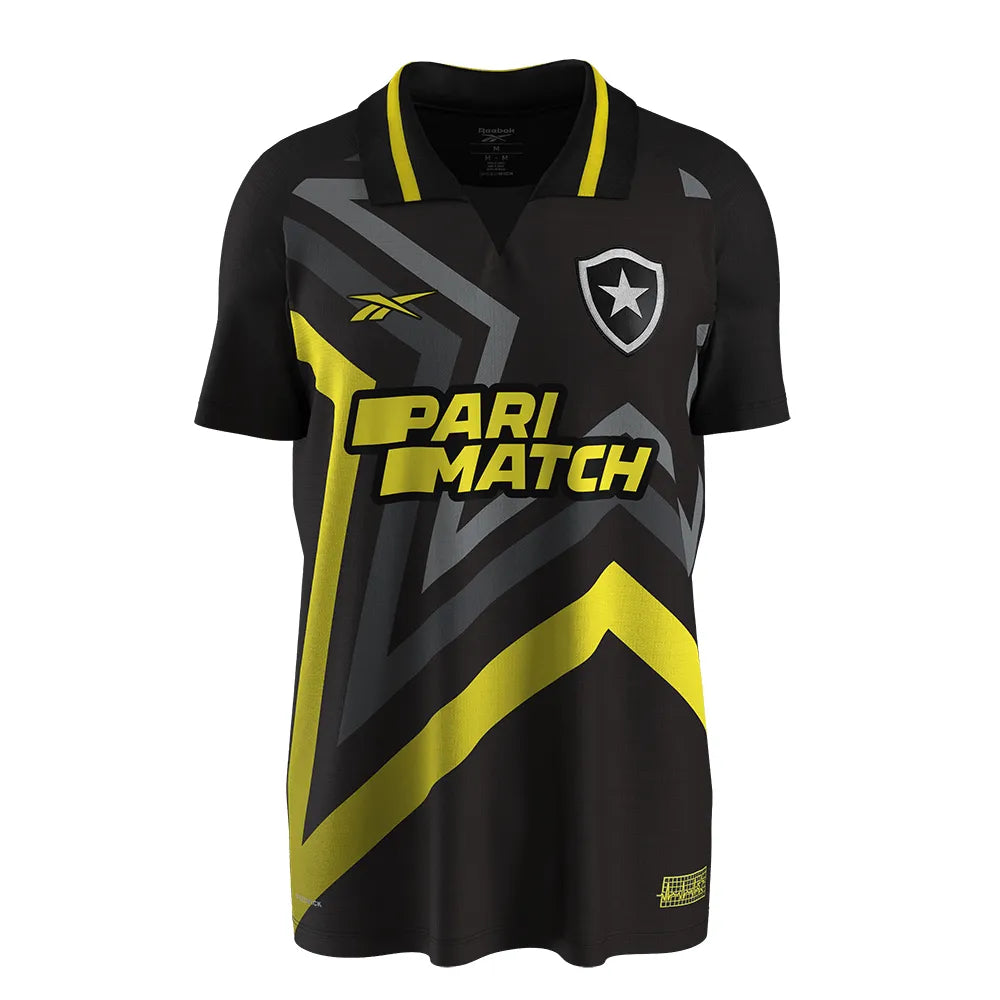 Camisa Botafogo 4th 23/24 - Preta e Amarela | Torcedor