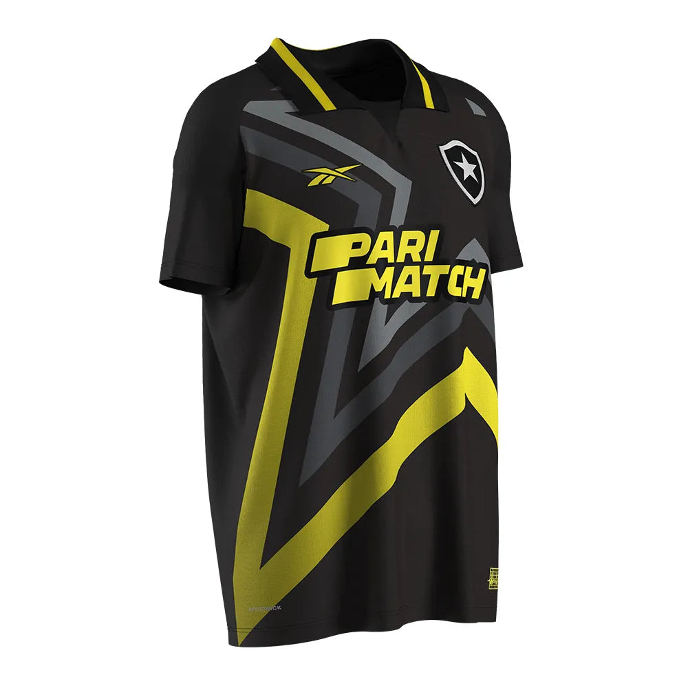 Camisa Botafogo 4th 23/24 - Preta e Amarela | Torcedor