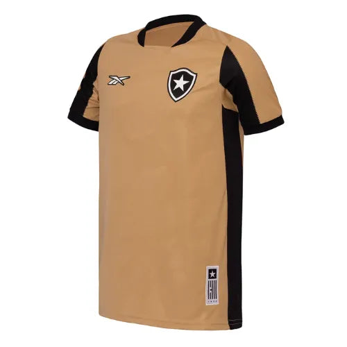 Camisa Botafogo Goleiro II 24/25 - Dourada | Torcedor