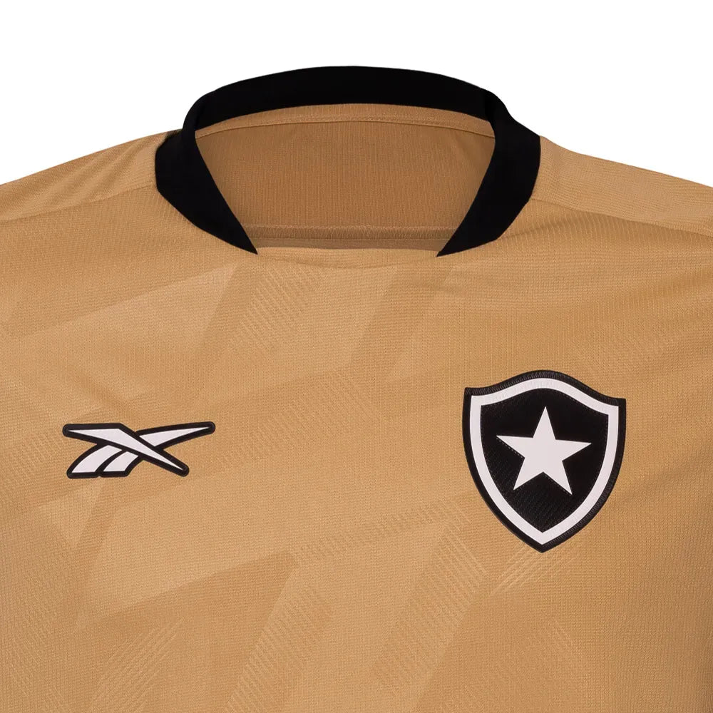 Camisa Botafogo Goleiro II 24/25 - Dourada | Torcedor