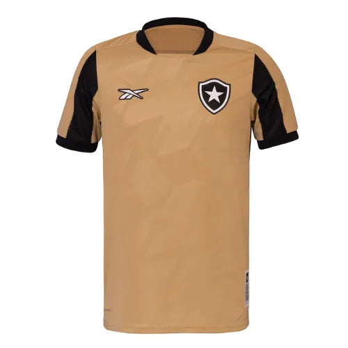 Camisa Botafogo Goleiro II 24/25 - Dourada | Torcedor