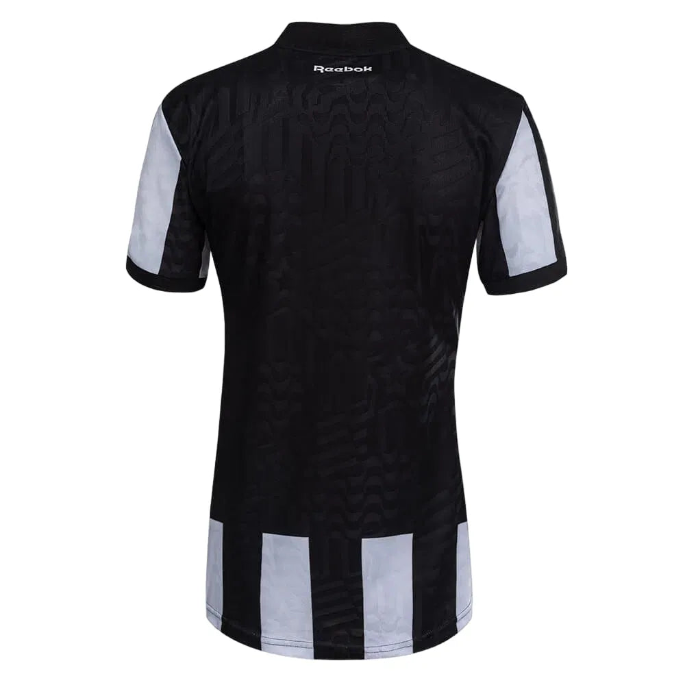 Camisa Botafogo Home 23/24 Feminina - Preta e Branca | Torcedor