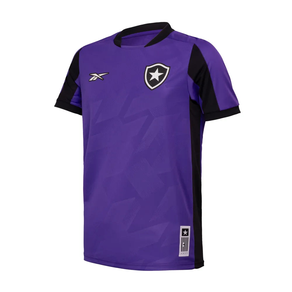 Camisa Botafogo Goleiro III 24/25 - Roxa | Torcedor