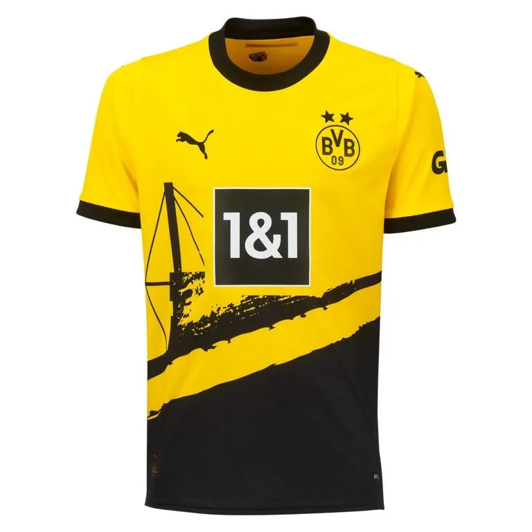 Camisa Borussia Dortmund Home 23/24 - Amarela | Torcedor