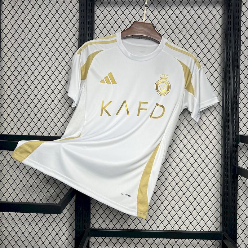 Camisa Al Nassr Third 24/25 - Branca | Torcedor