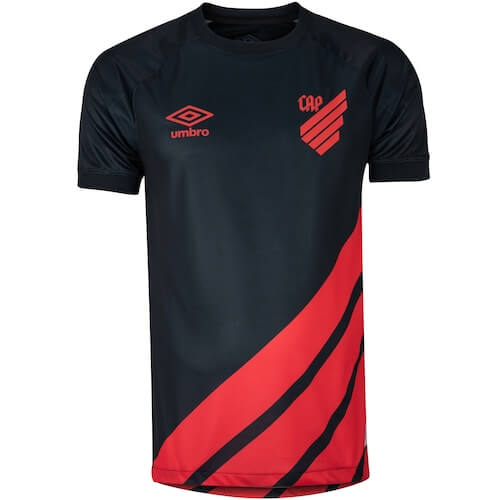 Camisa Athletico Paranaense Third 23/24 - Preta | Torcedor