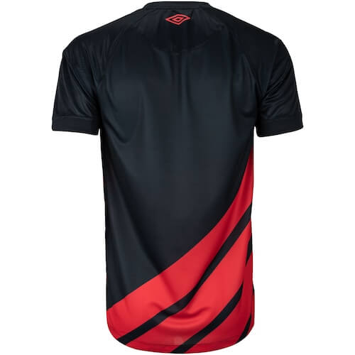 Camisa Athletico Paranaense Third 23/24 - Preta | Torcedor