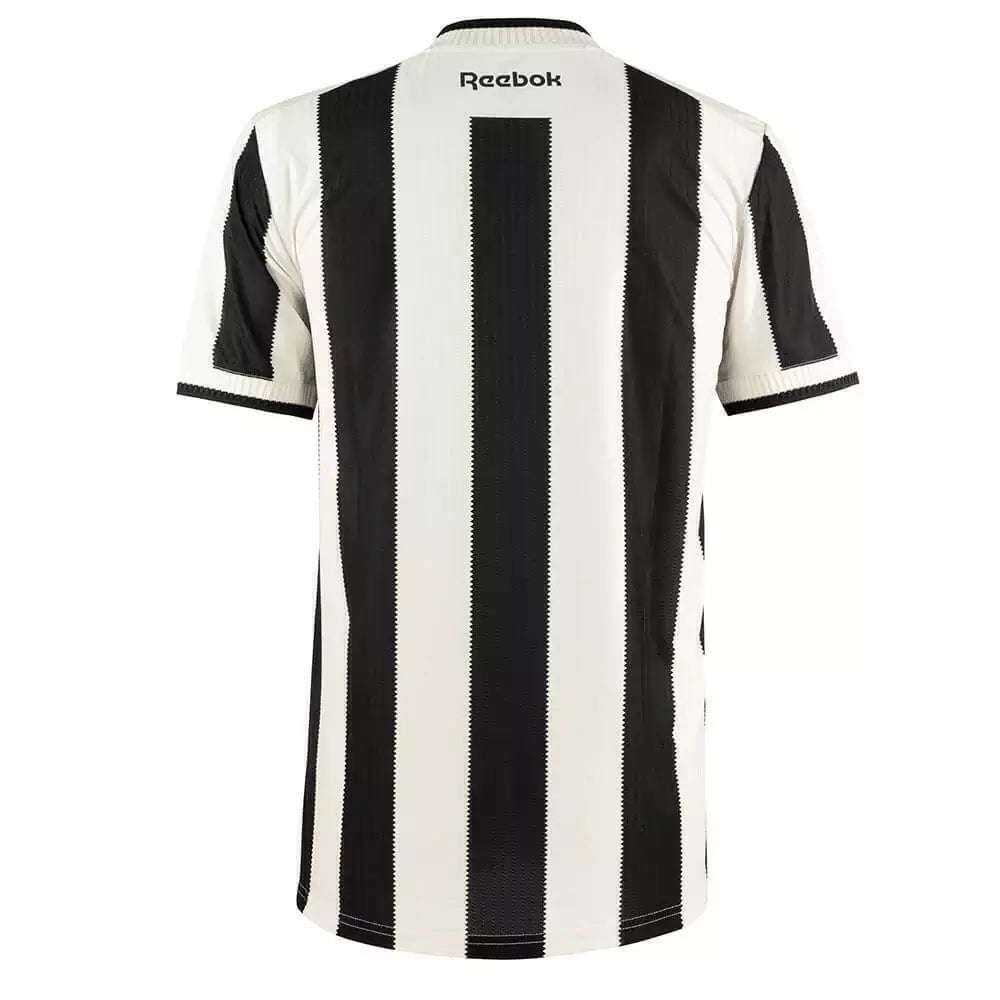 Camisa Botafogo Home 24/25 - Preta e Branca - C/ Patrocínio | Torcedor