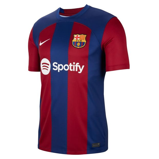 Camisa Barcelona Home 23/24 - Azul e Vermelha | Torcedor