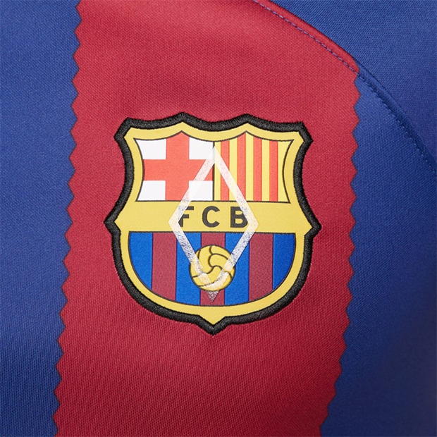 Camisa Barcelona Home 23/24 - Azul e Vermelha | Torcedor