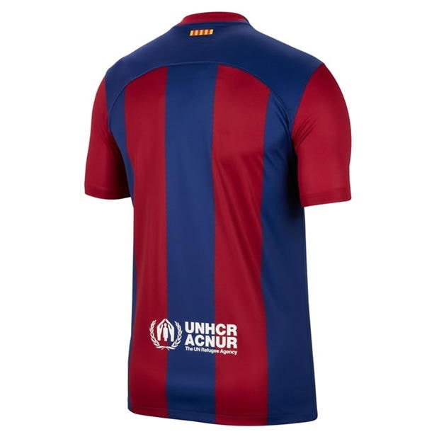 Camisa Barcelona Home 23/24 - Azul e Vermelha | Torcedor