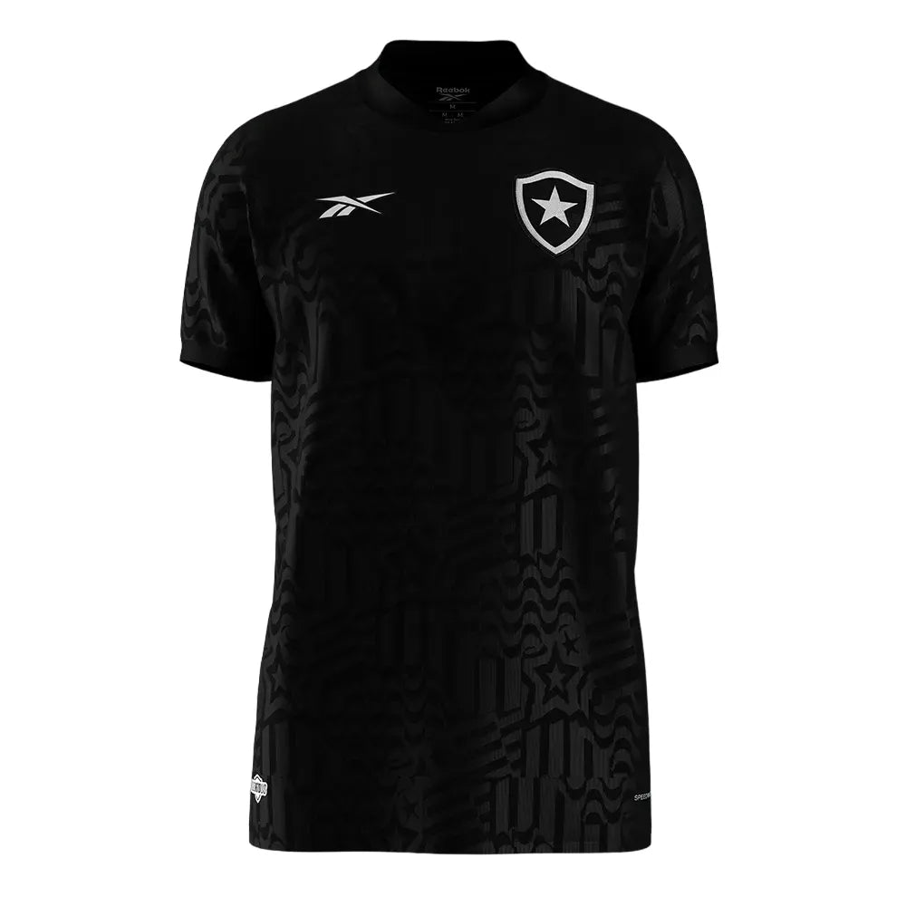 Camisa Botafogo Away 23/24 - Preta | Torcedor