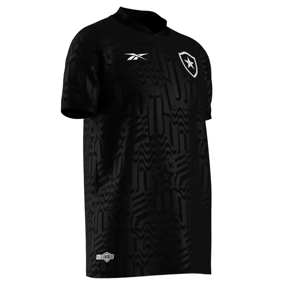 Camisa Botafogo Away 23/24 - Preta | Torcedor