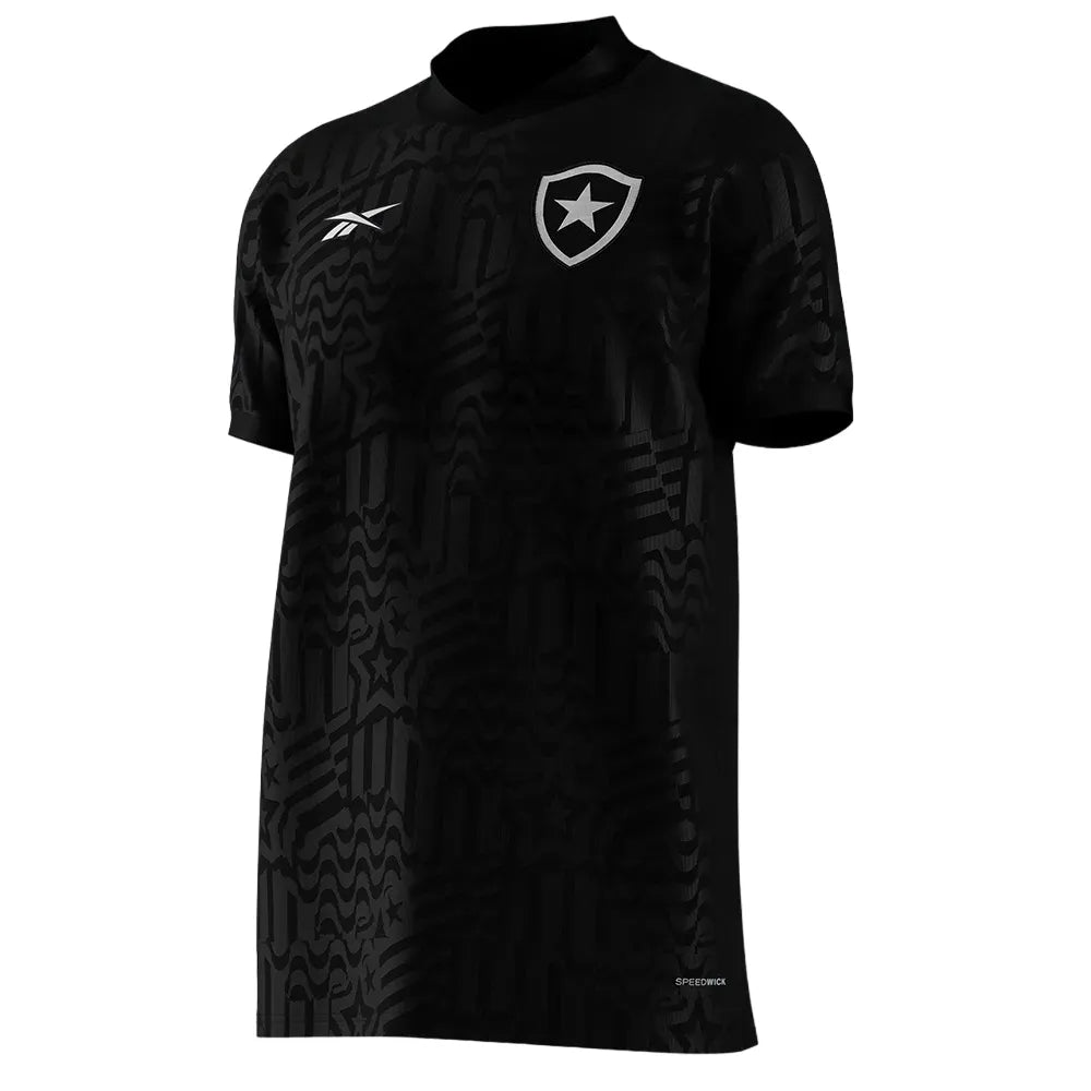 Camisa Botafogo Away 23/24 - Preta | Torcedor