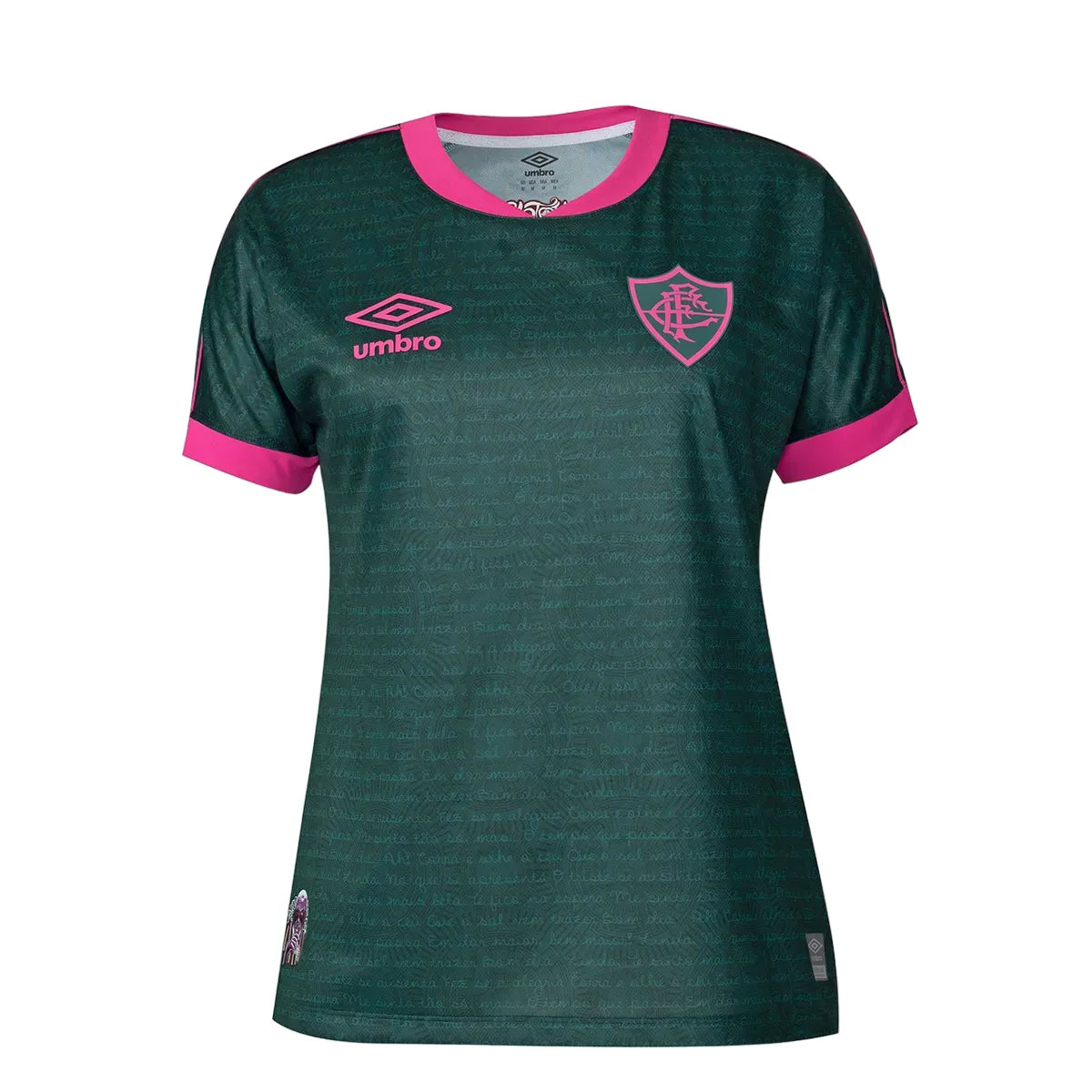 Camisa Fluminense Third 23/24 Feminina - Verde | Torcedor