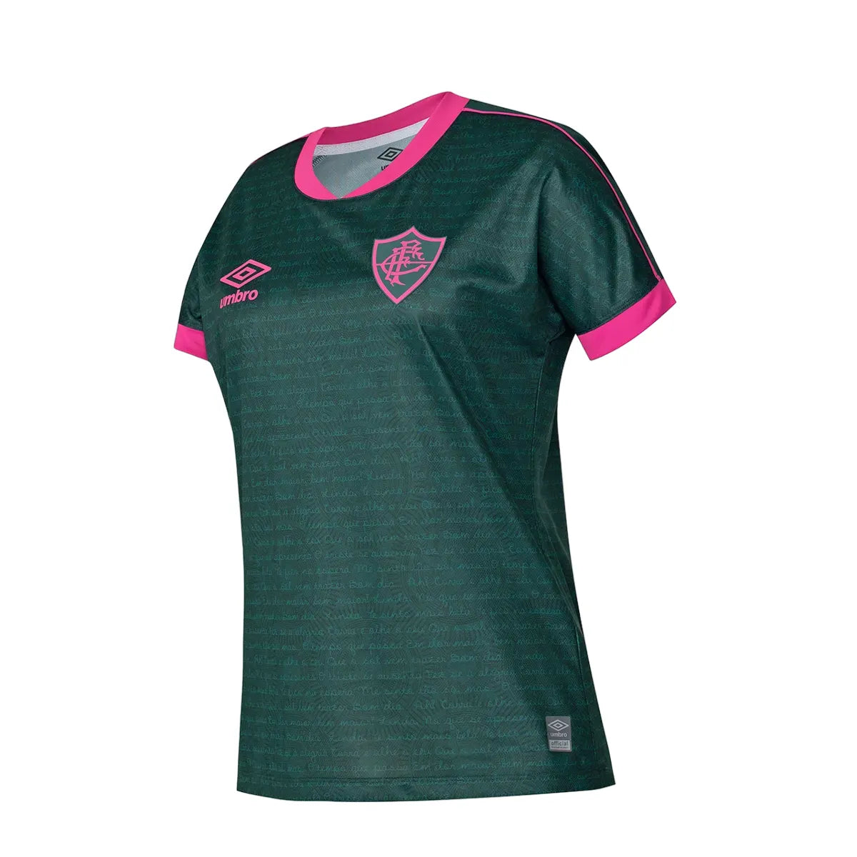 Camisa Fluminense Third 23/24 Feminina - Verde | Torcedor