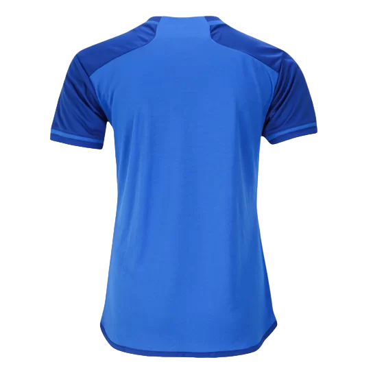 Camisa Cruzeiro Home Feminina 24/25 - Azul | Torcedor