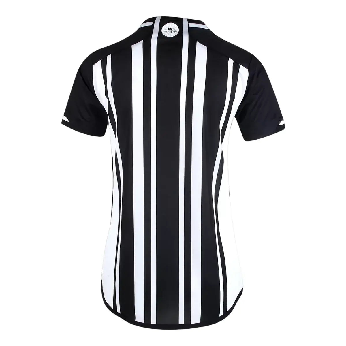 Camisa Atlético Mineiro Home 23/24 Feminina - Preta e Branca | Torcedor