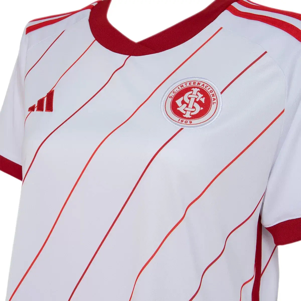 Camisa Internacional Away 23/24  Feminina - Branca | Torcedor