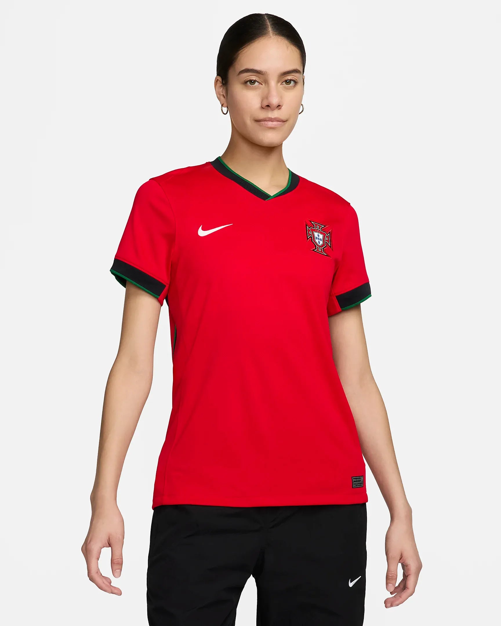 Camisa Portugal Feminina Home 2024 - Vermelha | Torcedor