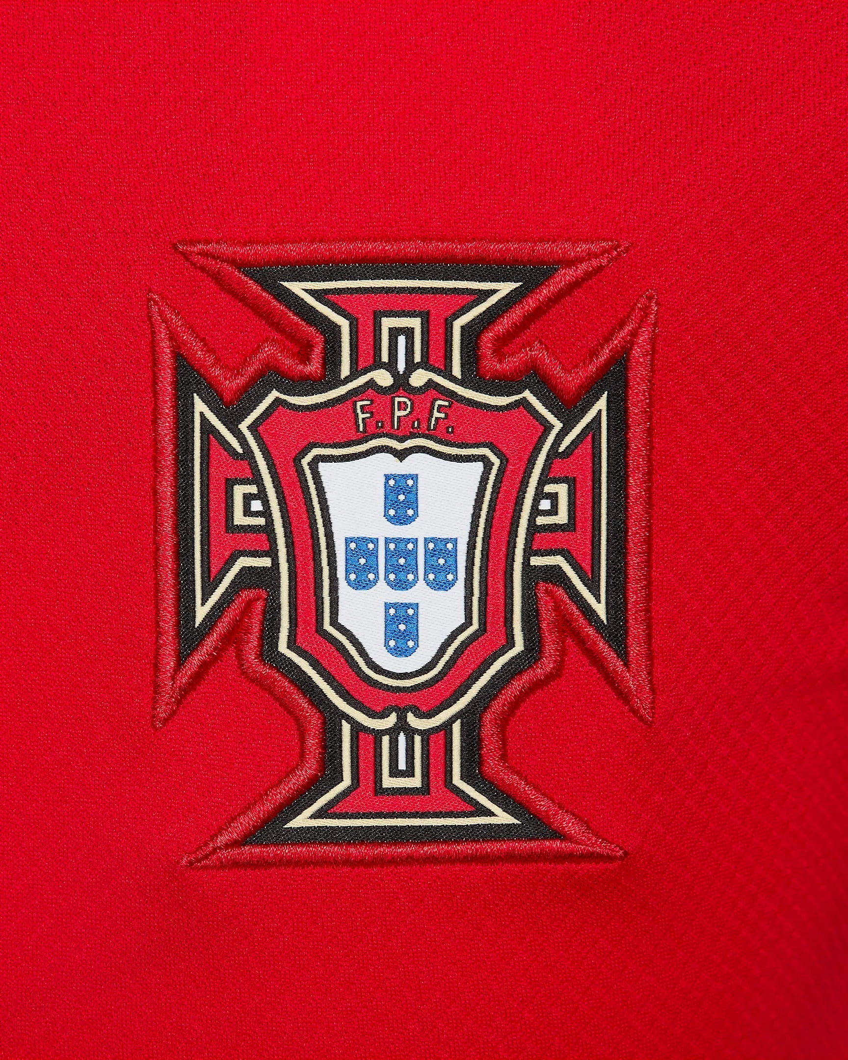 Camisa Portugal Feminina Home 2024 - Vermelha | Torcedor