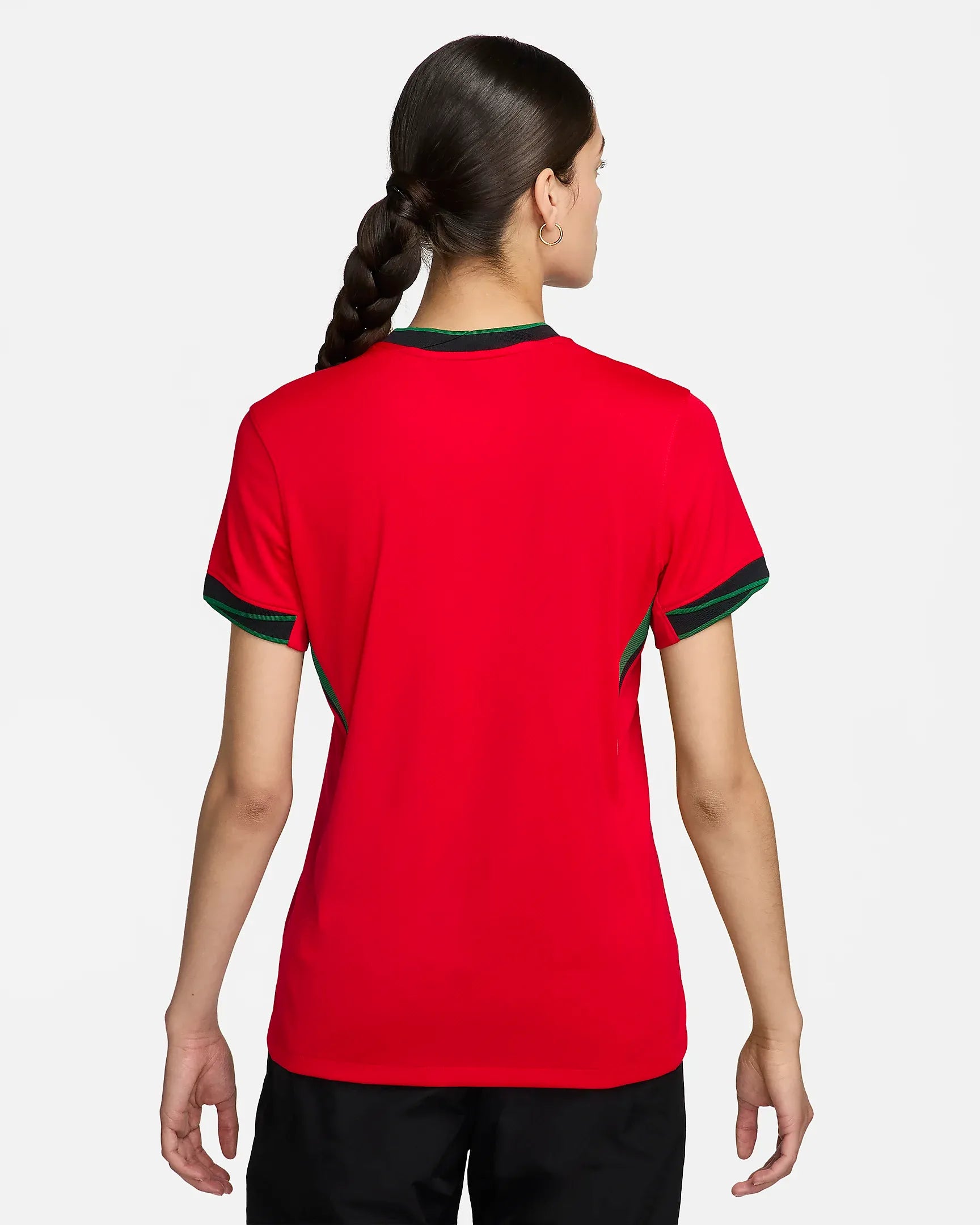 Camisa Portugal Feminina Home 2024 - Vermelha | Torcedor