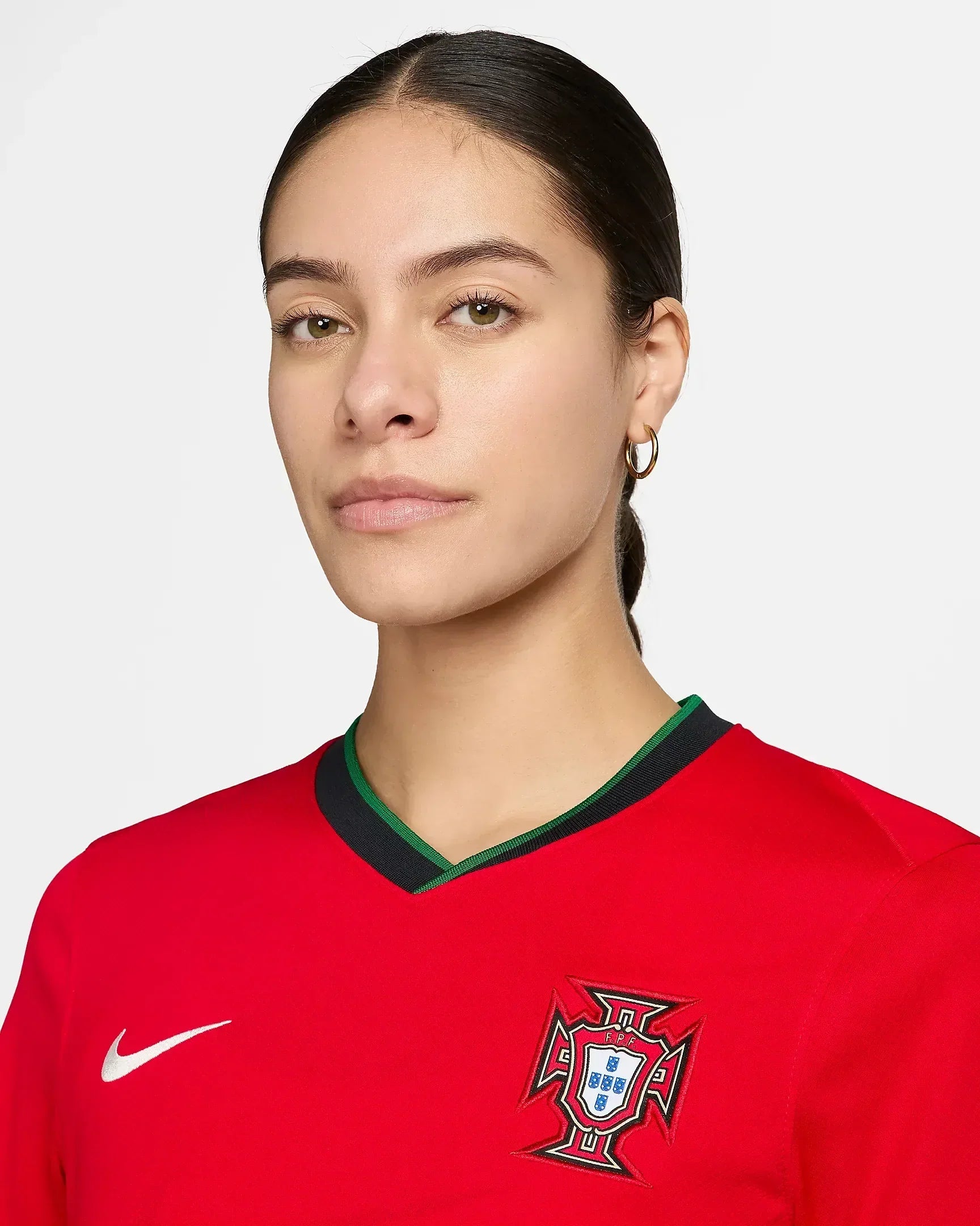 Camisa Portugal Feminina Home 2024 - Vermelha | Torcedor