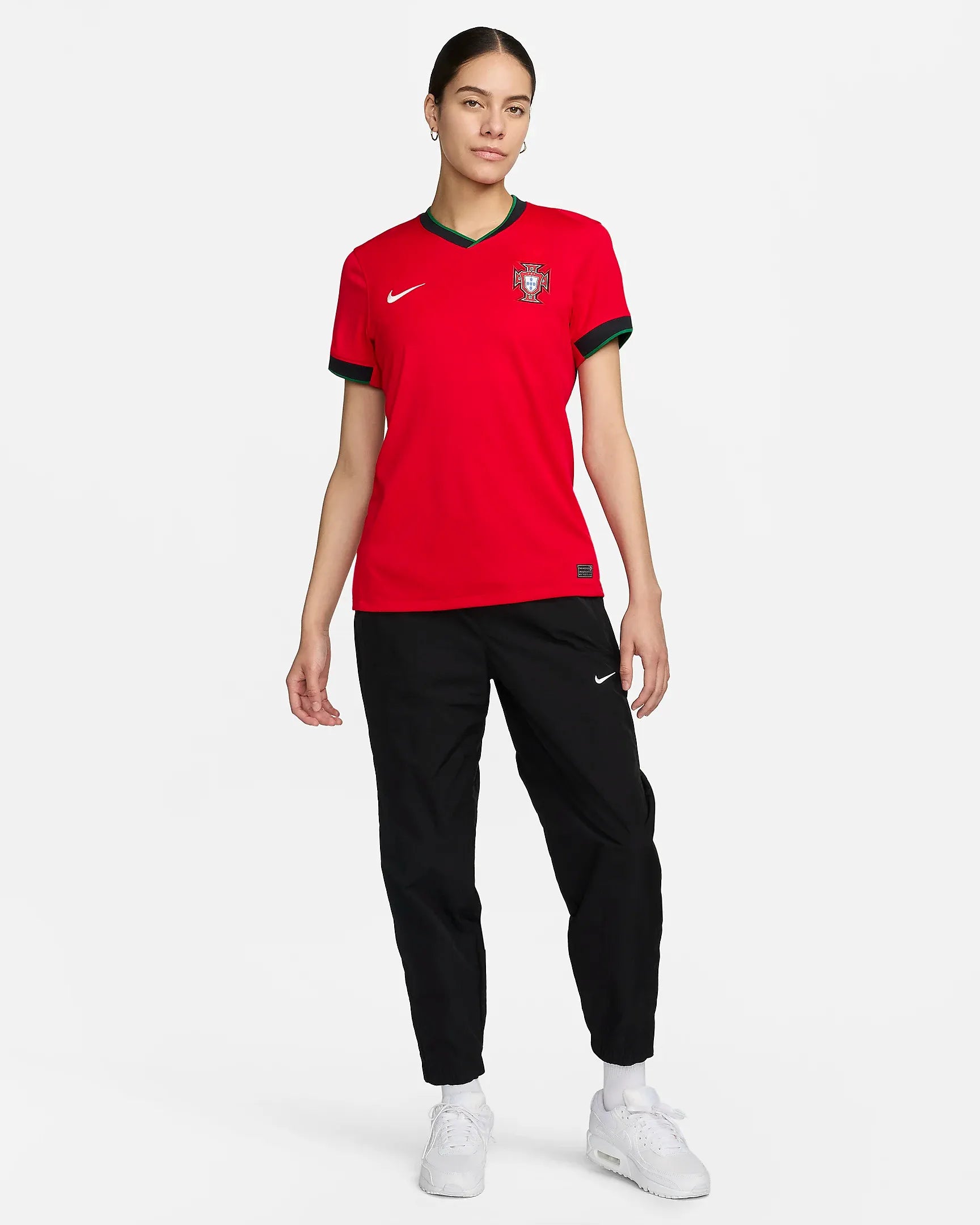 Camisa Portugal Feminina Home 2024 - Vermelha | Torcedor