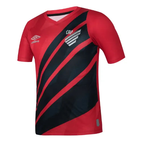 Camisa Athletico Paranaense Home 24/25 - Vermelha e Preta | Torcedor