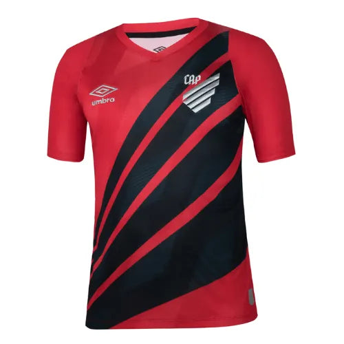 Camisa Athletico Paranaense Home 24/25 - Vermelha e Preta | Torcedor