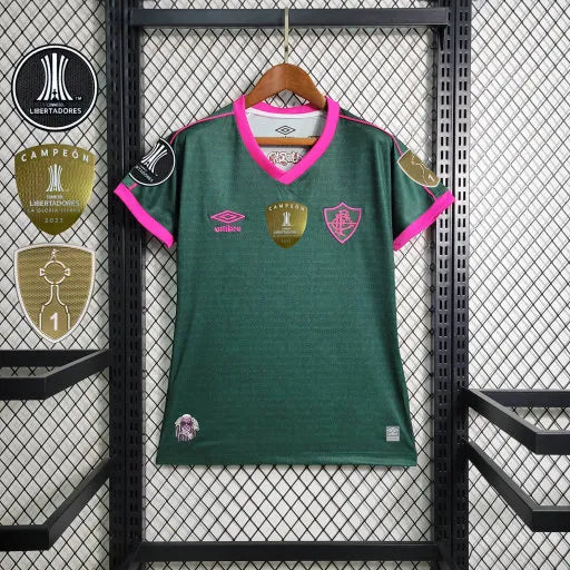 Camisa Fluminense Third 23/24 Feminina - Verde | Torcedor