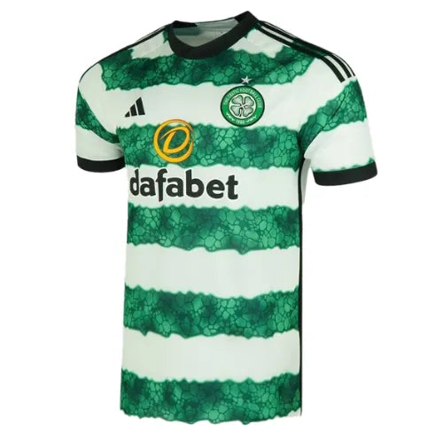 Camisa Celtic Home 23/24 - Verde e Branca | Torcedor