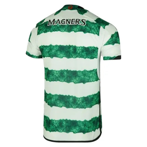 Camisa Celtic Home 23/24 - Verde e Branca | Torcedor