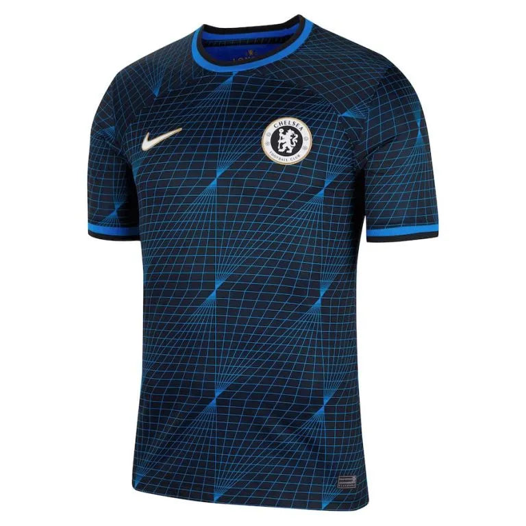 Camisa Chelsea Away 23/24 - Azul | Torcedor