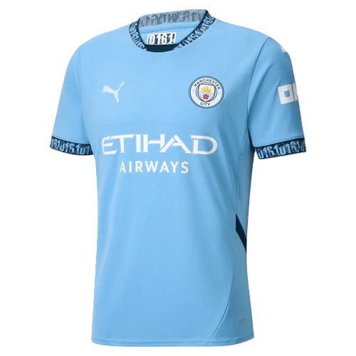 Camisa Manchester City Home 24/25 - Azul | Torcedor