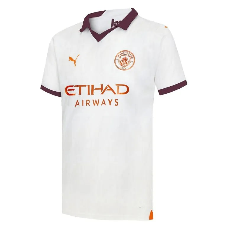 Camisa Manchester City Away 23/24 - Branca | Torcedor