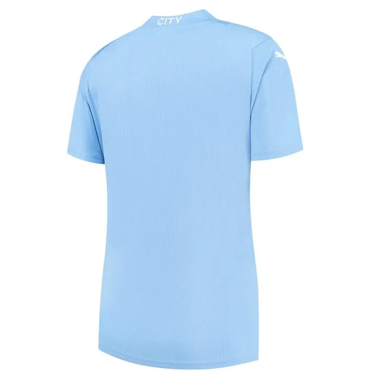 Camisa Manchester City Feminina Home 23/24 - Azul | Torcedor