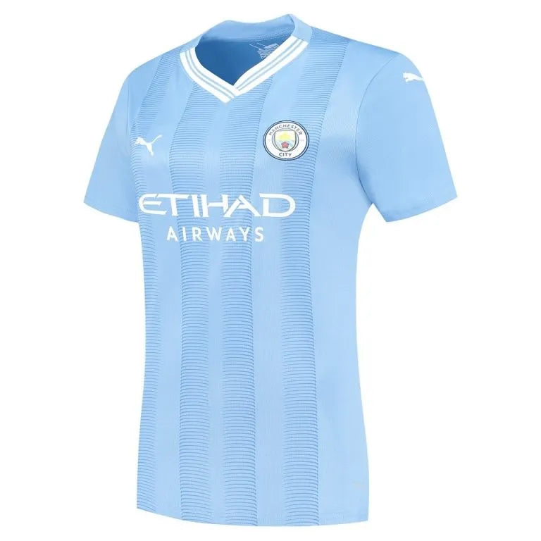 Camisa Manchester City Feminina Home 23/24 - Azul | Torcedor