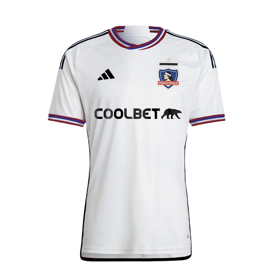 Camisa Colo-Colo Home 23/24 - Branca | Torcedor