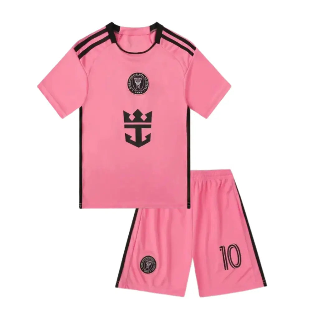 Conjunto Infantil Inter Miami I 24/25 - Rosa | Jogador