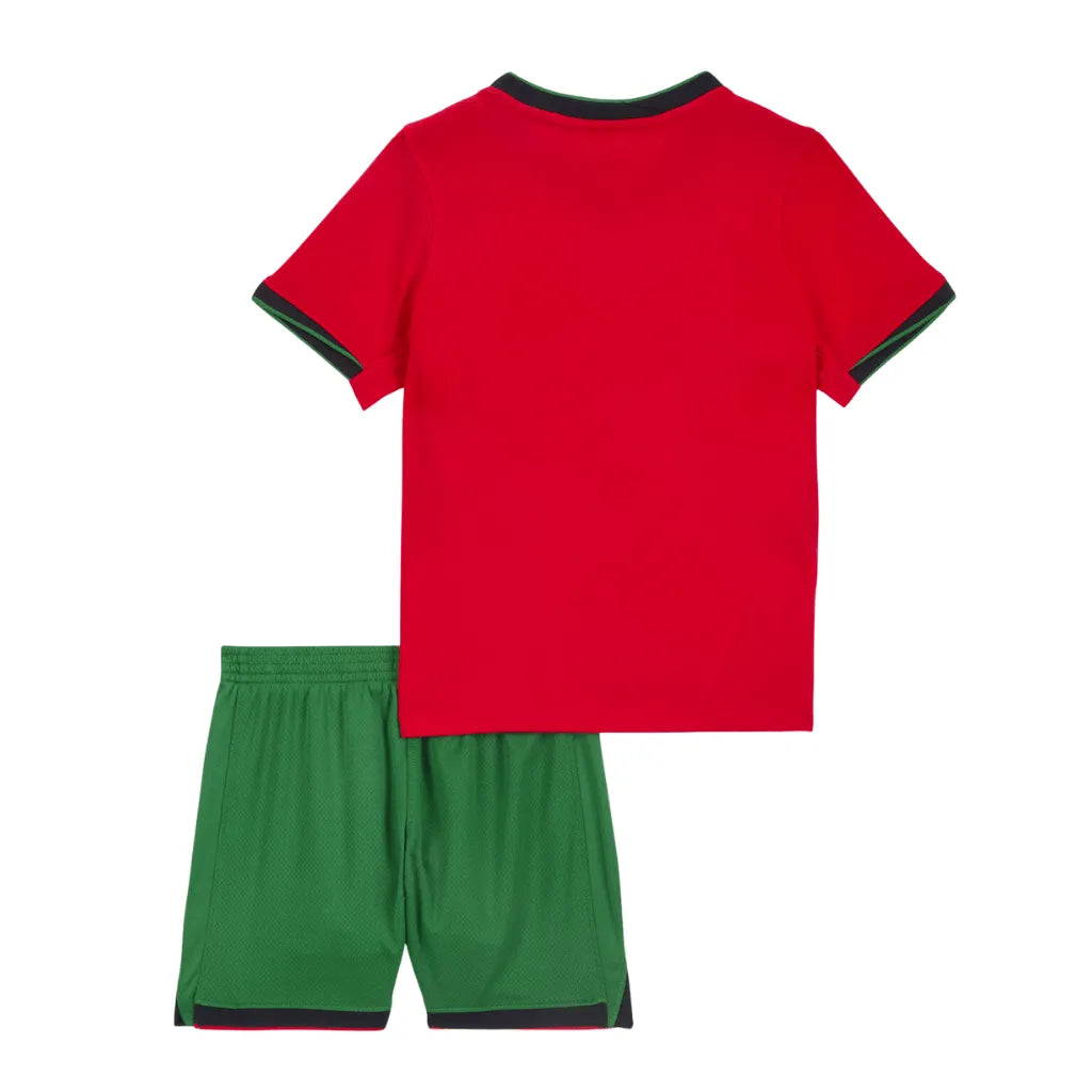 Conjunto Infantil Portugal I 2024 - Vermelho | Jogador