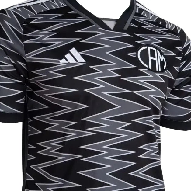 Camisa Atlético Mineiro Third 24/25 - Preta | Torcedor