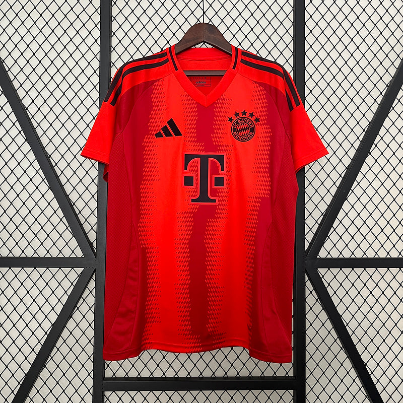 Camisa Bayern de Munique Home 24/25 - Vermelha | Torcedor