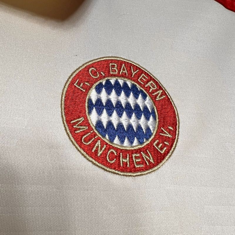 Camisa Bayern de Munique Third 24/25 - Branca | Torcedor