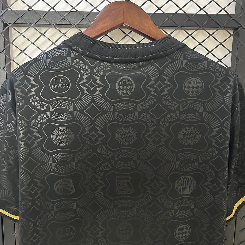 Camisa Bayern de Munique 2025/26 - Preta | Edição Especial