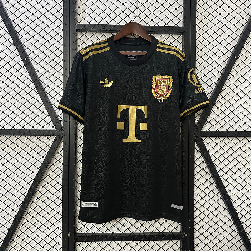 Camisa Bayern de Munique 2025/26 - Preta | Edição Especial