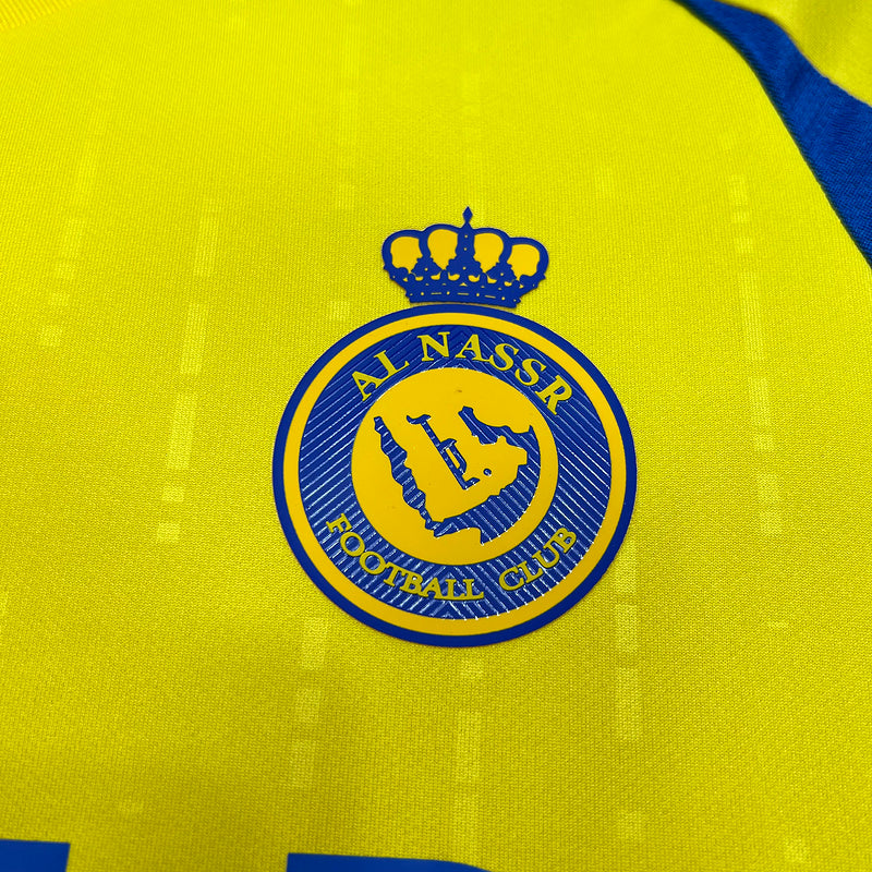 Camisa Al Nassr Home 24/25 - Amarela | Torcedor