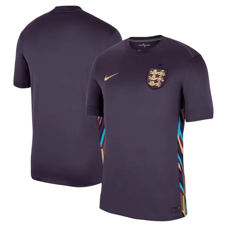 Camisa Inglaterra Away 2024 - Azul | Torcedor